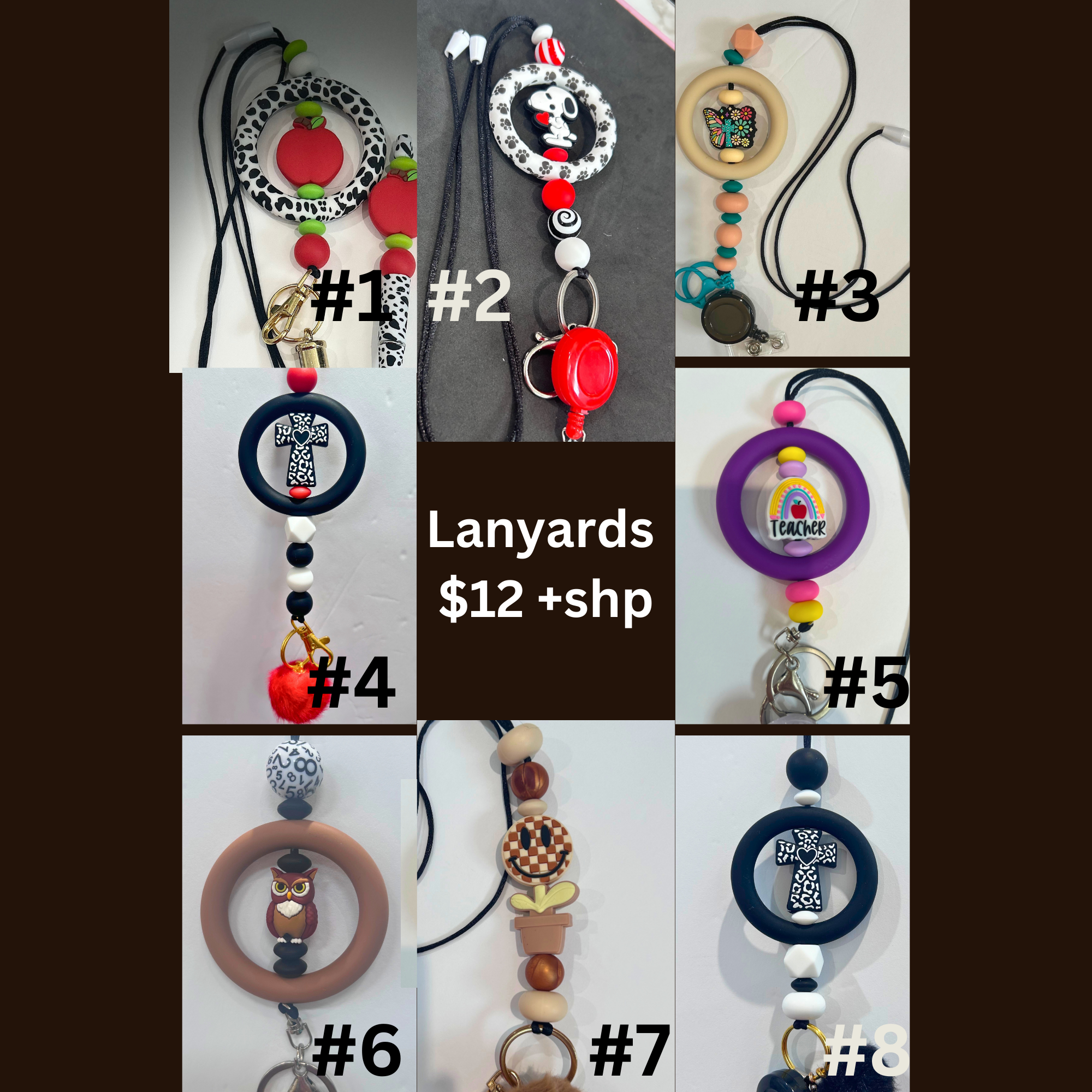 Lanyard - Custom or Choose Pre-Made