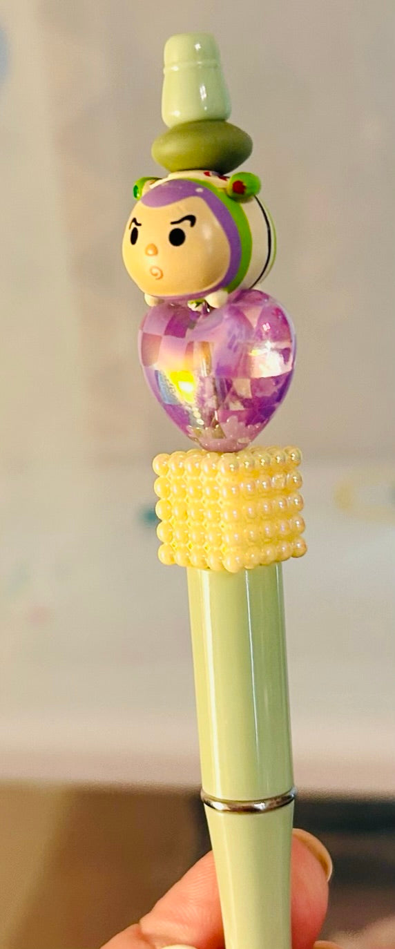 Premium Pens - Character/Collectible Toppers or Fancy Glass Beads