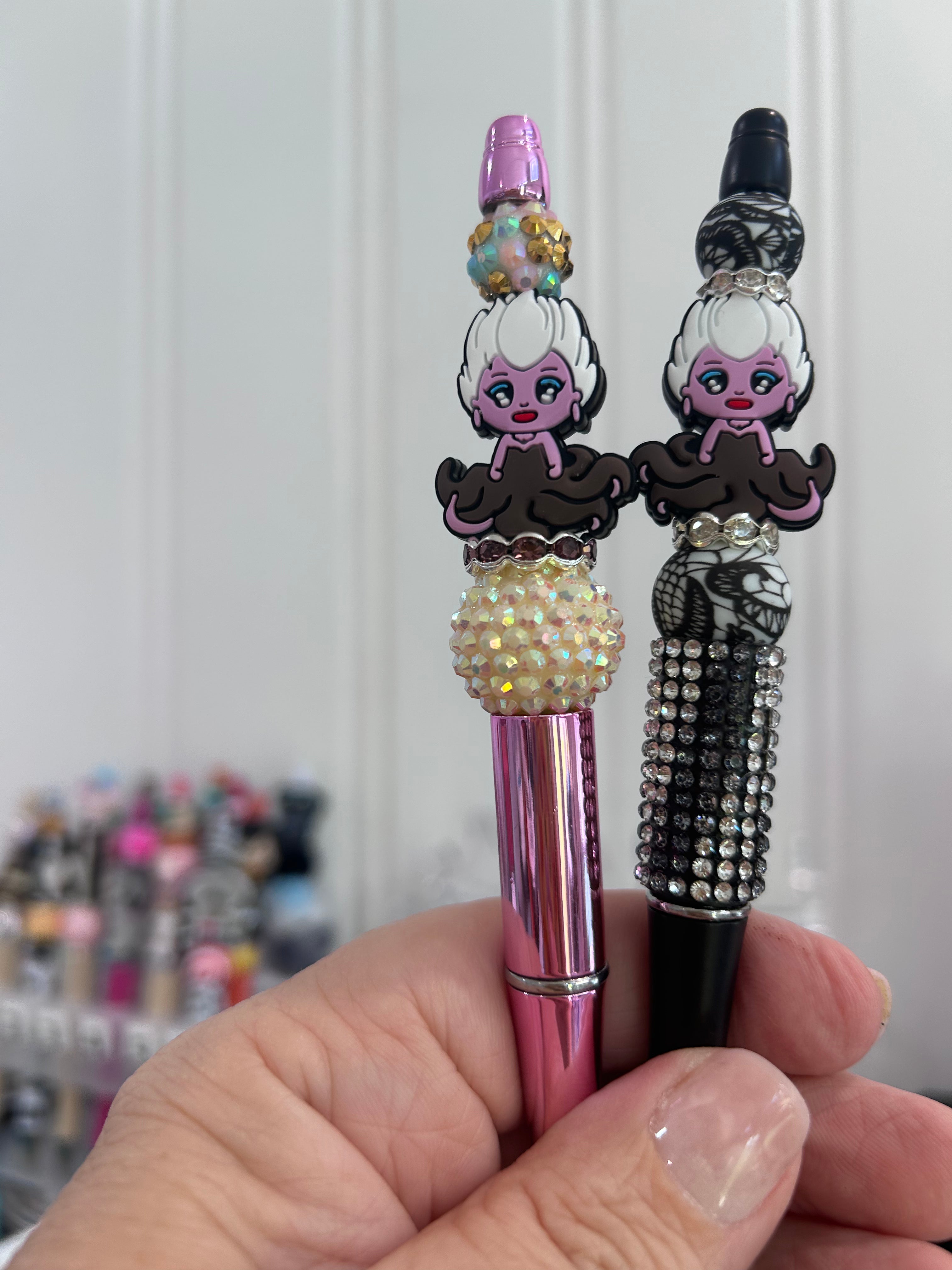 Premium Pens - Character/Collectible Toppers or Fancy Glass Beads