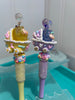 Premium Pens - Character/Collectible Toppers or Fancy Glass Beads